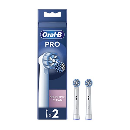 Εικόνα της ORAL-B ΑΝΤΑΛΛΑΚΤΙΚΑ PRO SENSITIVE CLEAN x2TEM.