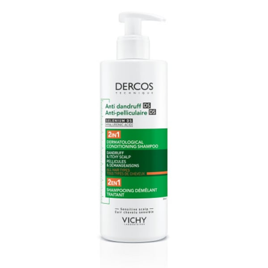 Εικόνα της VICHY DERCOS ANTI DANDRUFF DS SHAMPOO & CONDINIONER 2 IN 1 390ML (NEO) - Σαμπουάν & Conditioner Κατά της Ξηροδερμίας, της Πιτυρίδας & του Κνησμού, 390ml