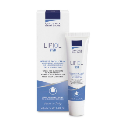 Εικόνα της GALENIA LIPIOL VISO INTENSIVE FACIAL CREAM 40ML - Ενυδατική Κρέμα Προσώπου για Ξηρή & Ευαίσθητη Επιδερμίδα, 40ml