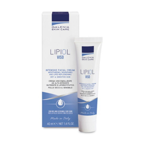 Εικόνα της GALENIA LIPIOL VISO INTENSIVE FACIAL CREAM 40ML - Ενυδατική Κρέμα Προσώπου για Ξηρή & Ευαίσθητη Επιδερμίδα, 40ml