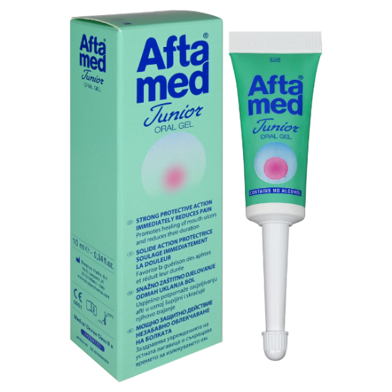 Εικόνα της AFTAMED JUNIOR ORAL GEL ΣΤΟΜΑΤΙΚΗ ΓΕΛΗ ΓΙΑ ΠΑΙΔΙΑ, 10ML