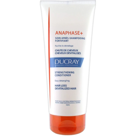 Εικόνα της DUCRAY ANAPHASE+ SOIN APRES SHAMPOO ΔΥΝΑΜΩΤΙΚΗ ΣΥΜΠΛΗΡΩΜΑΤΙΚΗ ΚΡΕΜΑ ΜΑΛΛΙΩΝ ΚΑΤΑ ΤΗΣ ΤΡΙΧΟΠΤΩΣΗΣ, 200ML