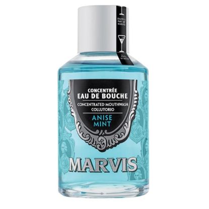 Εικόνα της MARVIS CONCENTRATED MOUTHWASH ANISE MINT ΣΥΜΠΥΚΝΩΜΕΝΟ ΣΤΟΜΑΤΙΚΟ ΔΙΑΛΥΜΑ, 120ML