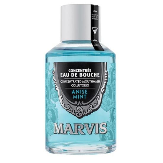 Εικόνα της MARVIS CONCENTRATED MOUTHWASH ANISE MINT ΣΥΜΠΥΚΝΩΜΕΝΟ ΣΤΟΜΑΤΙΚΟ ΔΙΑΛΥΜΑ, 120ML