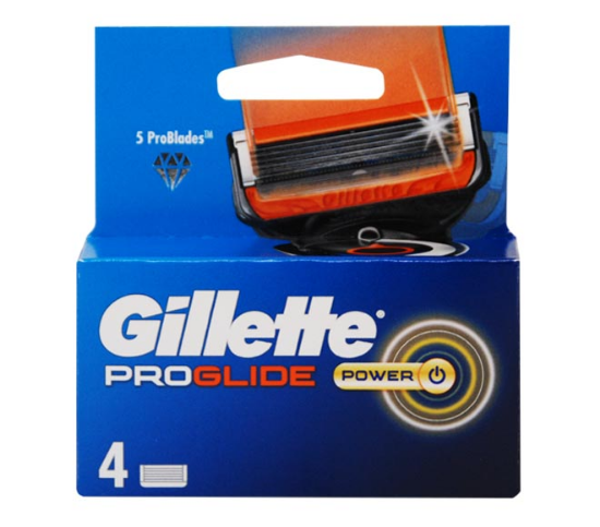 Εικόνα της GILLETTE PROGLIDE POWER ΑΝΤΑΛΛΑΚΤΙΚΕΣ ΚΕΦΑΛΕΣ ΞΥΡΙΣΤΙΚΗΣ ΜΗΧΑΝΗΣ, 4ΤΜΧ