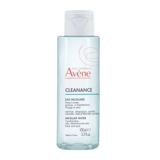 Εικόνα της AVENE CLEANANCE MICELLAR WATER ΝΕΡΟ ΚΑΘΑΡΙΣΜΟΥ & ΝΤΕΜΑΚΙΓΙΑΖ ΓΙΑ ΛΙΠΑΡΟ ΔΕΡΜΑ, 100ML