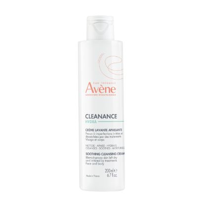 Εικόνα της AVENE CLEANANCE HYDRA LAVANTE 200ML - Καταπραϋντική Κρέμα καθαρισμου 200ml