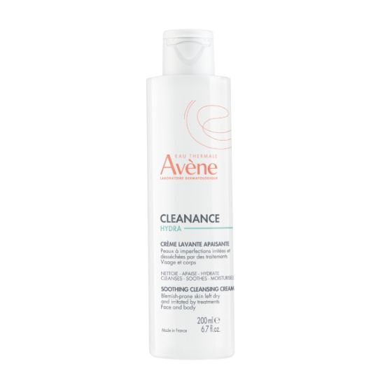 Εικόνα της AVENE CLEANANCE HYDRA LAVANTE 200ML - Καταπραϋντική Κρέμα καθαρισμου 200ml