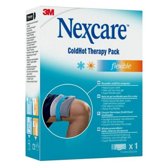 Εικόνα της NEXCARE 3M COLDHOT THERAPY PACK FLEXIBLE ΠΑΓΟΚΥΣΤΗ/ΘΕΡΜΟΦΟΡΑ ΠΟΛΛΑΠΛΩΝ ΧΡΗΣΕΩΝ ΓΙΑ ΦΥΣΙΚΗ ΑΝΑΚΟΥΦΙΣΗ ΑΠΟ ΤΟΝ ΠΟΝΟ (11CM x 23.5CM), 1TMX