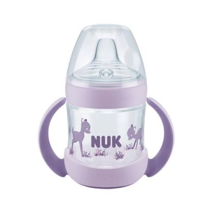 Εικόνα της NUK NATURE SENSE LEARNER BOTTLE ΜΠΙΜΠΕΡΟ ΜΕ 2 ΛΑΒΕΣ (6-18M), 150ML