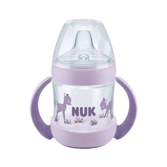 Εικόνα της NUK NATURE SENSE LEARNER BOTTLE ΜΠΙΜΠΕΡΟ ΜΕ 2 ΛΑΒΕΣ (6-18M), 150ML