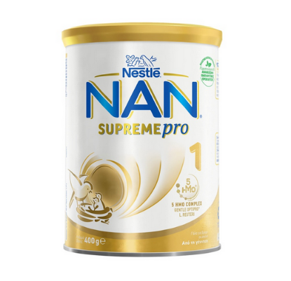 Εικόνα της NESTLE NAN SUPREME PRO 1 ΓΑΛΑ ΣΕ ΜΟΡΦΗ ΣΚΟΝΗΣ ΓΙΑ ΒΡΕΦΗ ΑΠΟ ΤΗ ΓΕΝΝΗΣΗ, 400GR