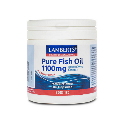 Εικόνα της LAMBERTS PURE FISH OIL 1100MG 180CAPS - ΙΧΘΥΕΛΑΙΟ 1100G 180 ΚΑΨΟΥΛΕΣ