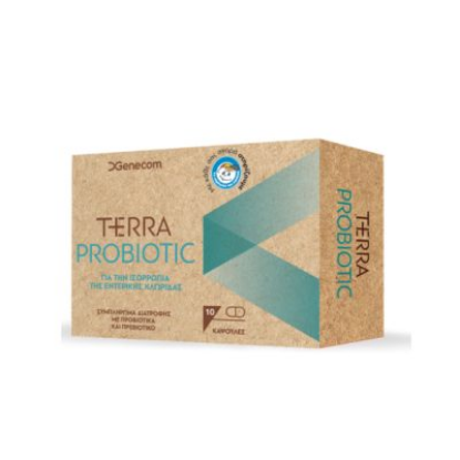 Εικόνα της TERRA PROBIOTIC 10TABS - Συμπλήρωμα διατροφής με Προβιοτικά και Πρεβιοτικό. (NEO)