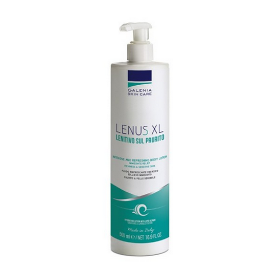 Εικόνα της GALENIA LENUS XL SOOTHING BODY LOTION 500ML - Γαλάκτωμα Σώματος 500ml