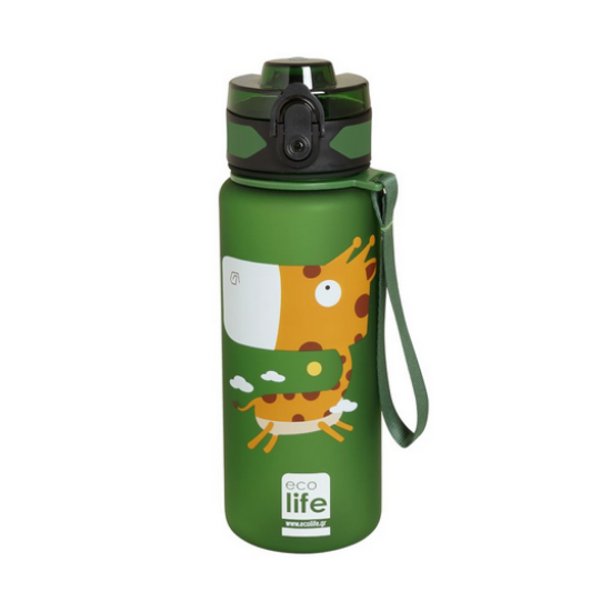 Εικόνα της ECOLIFE ΠΑΓΟΥΡΙ ΜΠΟΥΚΑΛΙ ΤRΙΤΑΝ GIRAFFE 500ML BO-2307 1TEM.