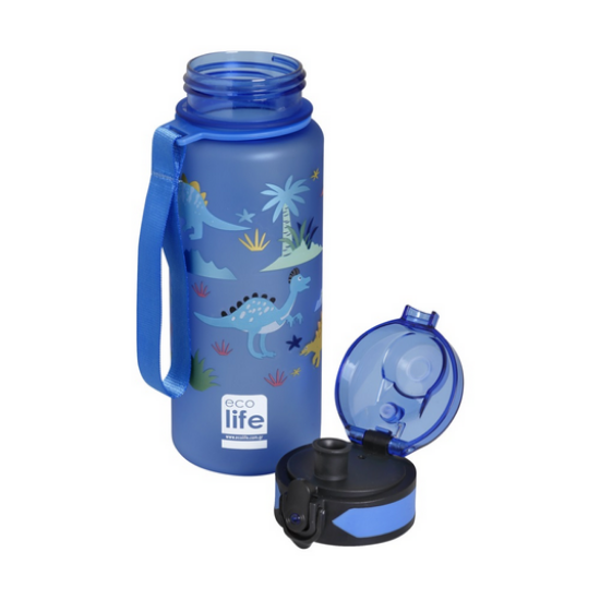 Εικόνα της ECOLIFE ΠΑΓΟΥΡΙ ΜΠΟΥΚΑΛΙ TRITAN DINOSAURS 500ML BO-2313 1TEM.