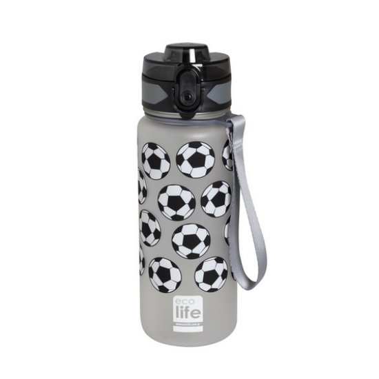 Εικόνα της ECOLIFE ΠΑΓΟΥΡΙ ΜΠΟΥΚΑΛΙ TRITAN FOOTBALL 500ML BO-2314 1TEM.