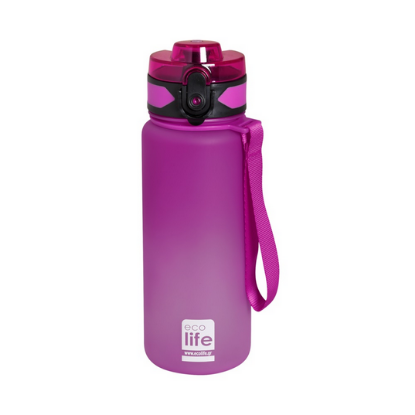 Εικόνα της ECOLIFE ΠΑΓΟΥΡΙ ΜΠΟΥΚΑΛΙ TRITAN FUCHSIA 500ML BO-2318 1TEM.