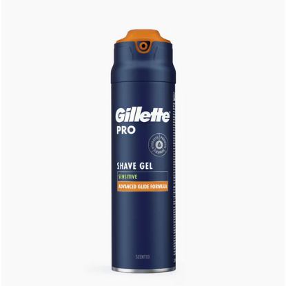 Εικόνα της GILLETTE SHAVE GEL PRO SENSITIVE, 200ML 1ΤΕΜ.