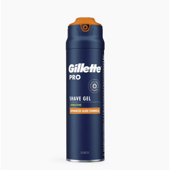 Εικόνα της GILLETTE SHAVE GEL PRO SENSITIVE, 200ML 1ΤΕΜ.