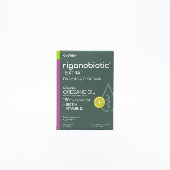 Εικόνα της OLONEA RIGANOBIOTIC EXTRA, 10SOFTGELS