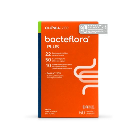 Εικόνα της OLONEA BACTEFLORA PLUS, 60CAPS